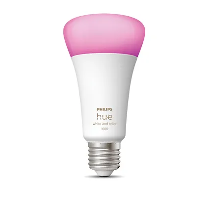 Philips Hue ledlamp A67 gekleurd E27 13,5W 2