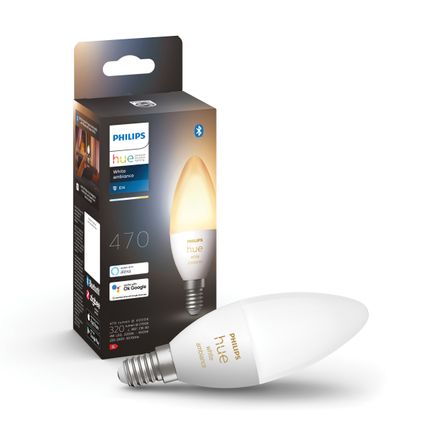 Ampoule LED Philips Hue B39 E14 4W