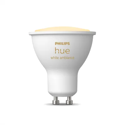Spot LED intelligent Philips Hue GU10 5W 5