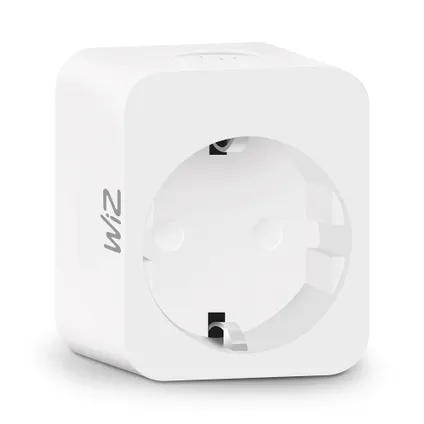 Prise intelligente WiZ avec wattmètre type F 2