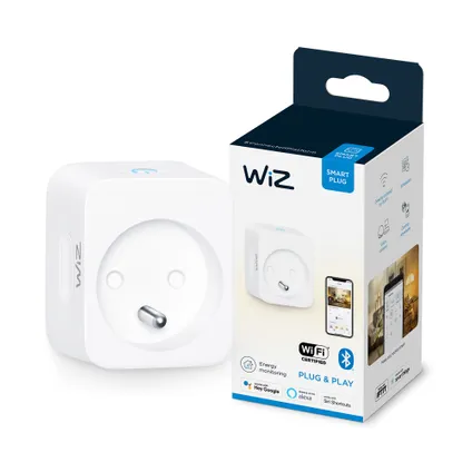 Prise intelligente WiZ avec wattmètre type E 7