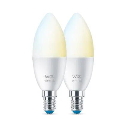Ampoule LED intelligente bougie WiZ E14 2 pcs 3