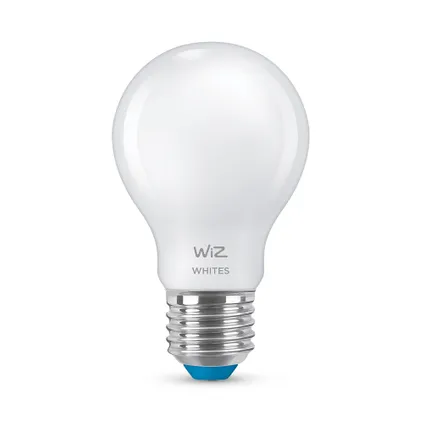 Ampoule LED intelligente WiZ blanc chaud E27 60W WiFi 4