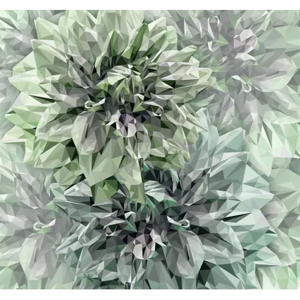 Komar fotobehang Emerald Flowers 300x280cm 2