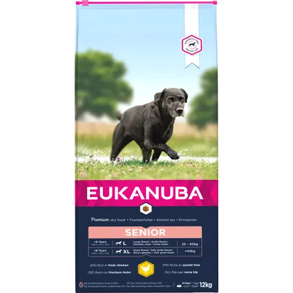 Eukanuba dog senior large 12kg 2