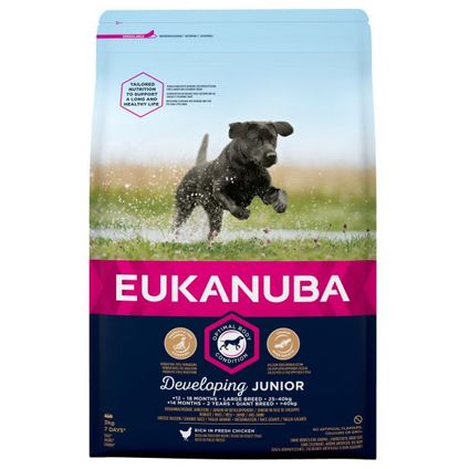 Eukanuba dog junior large 3kg