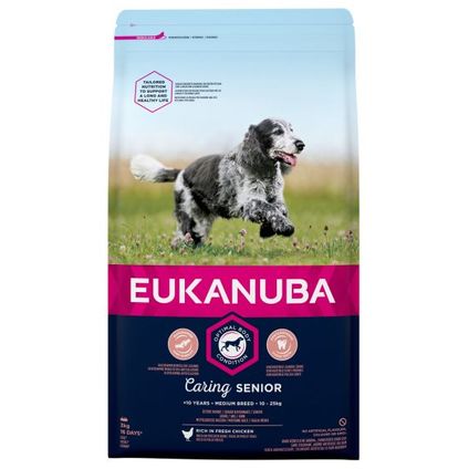 Eukanuba dog senior medium 3kg
