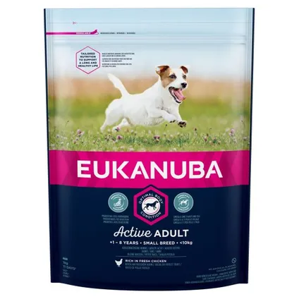 Eukanuba dog adult small 12kg