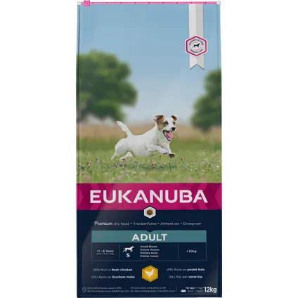 Eukanuba dog adult small 12kg 2