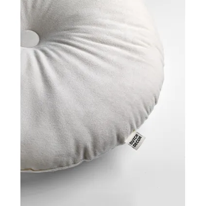 Coussin Olly D40 Ivoire 3