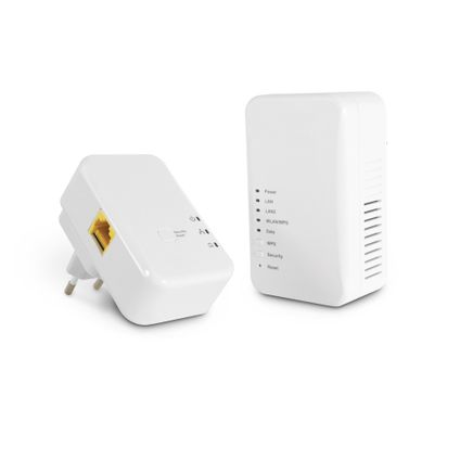 Avidsen ethernet Powerline adapter met WiFi toegangspunt