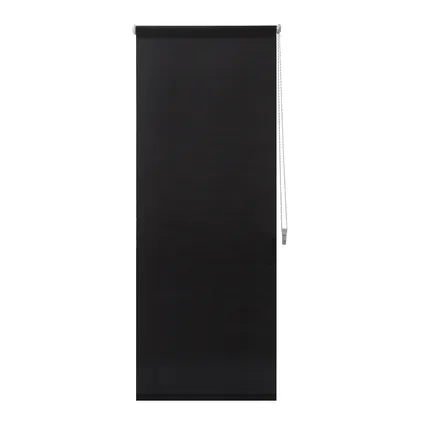 Baseline rolgordijn lichtdoorlatend zwart 150x175cm 6