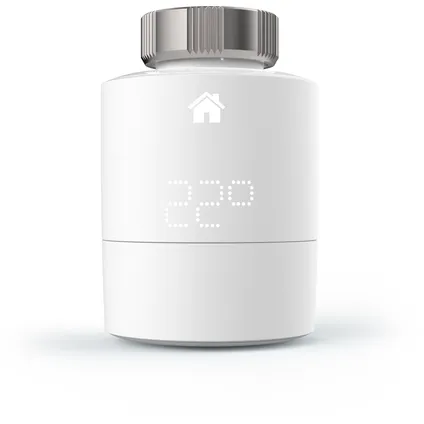 Thermostat intelligent de radiateur Tado Add On blanc 2