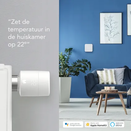 Tado slimme radiator thermostaat Duo Pack wit 5