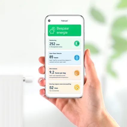 Tado slimme radiator thermostaat Duo Pack wit 7