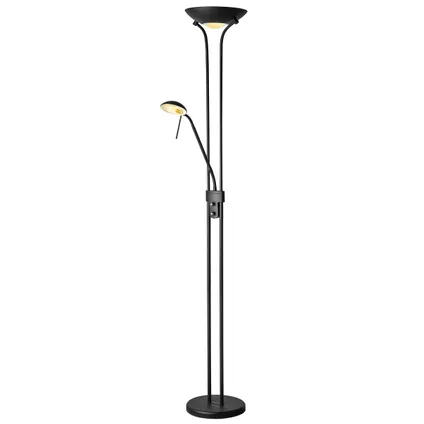 Lampadaire Home Sweet Home Uplight noire R7S 8W G9 3W