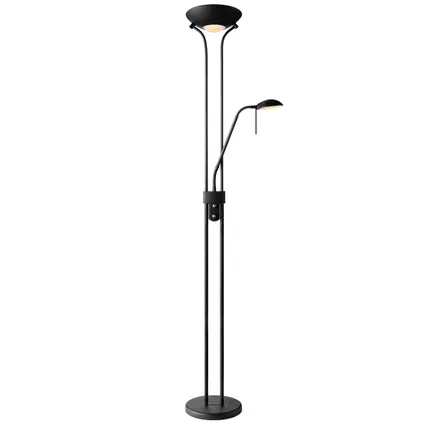 Lampadaire Home Sweet Home Uplight noire R7S 8W G9 3W 2