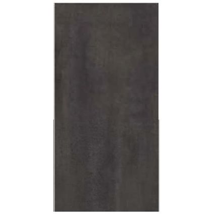 Wand- en vloertegel Core - Keramiek - Antraciet - 30x60cm - Pakketinhoud 1,26m²