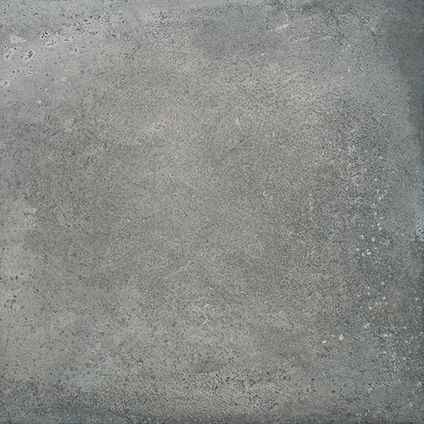 Vloertegel Claystone antraciet gerectificeerd 60x60cm