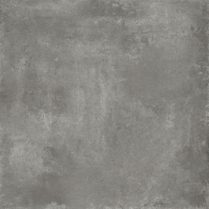 Wand- en vloertegel Kasbah - Keramiek - Antraciet - 88,6x88,6cm - Pakketinhoud 1,57m²