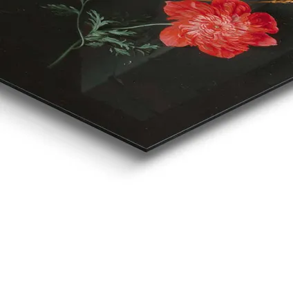 Tableau Deco Panel Nature Morte avec fleurs 60x90cm 3