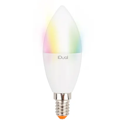 Ampoule LED bougie iDual gen2 A+ GU10