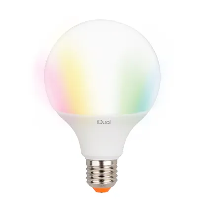 iDual ledlamp G100 E27 12W