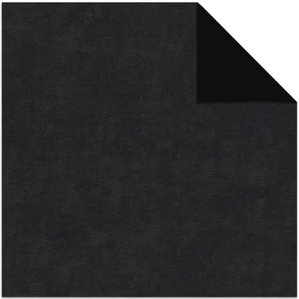 Decosol rolgordijn verduisterend 5877 effen zwart 60x190cm 3