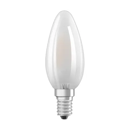 Ampoule LED Osram Retrofit Classic B blanc chaud E14 2,5W 3