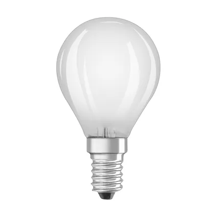 Ampoule LED Osram Retrofit Classic P gradable blanc chaud E14 4,8W 3