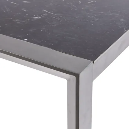 Table de jardin Central Park Banyuls aluminium/céramique 134x240cm 7