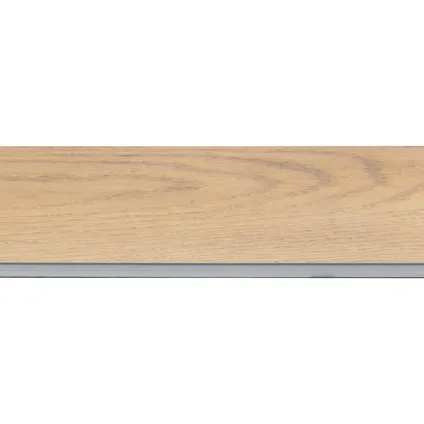 CanDo PVC-vloer Click de Luxe visgraat Licht eiken 7mm 2,07m² 2
