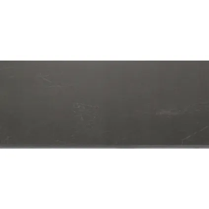 CanDo vinylvloer Feel tegel XL donker marmer 6mm 1,64m² 2