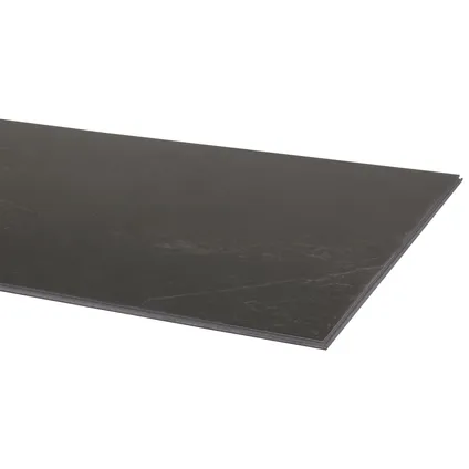CanDo PVC-vloer Feel tegel XL donker marmer 6mm 1,64m² 3