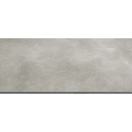 CanDo PVC-vloer Feel tegel XL warm grijs 6mm 1,64m² 2