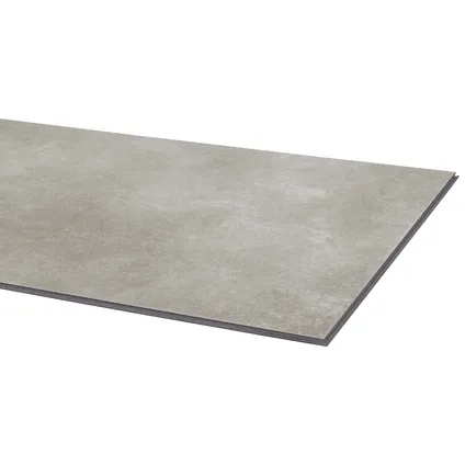 CanDo PVC-vloer Feel tegel XL warm grijs 6mm 1,64m² 3