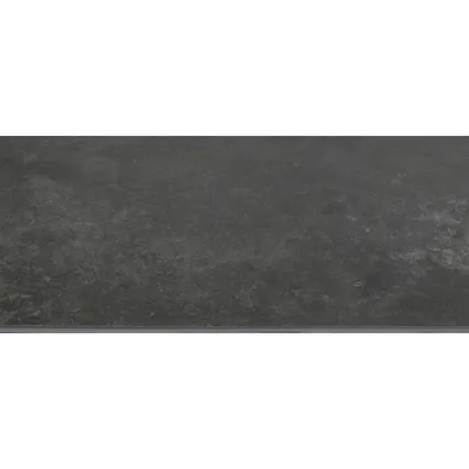 CanDo PVC-vloer Feel tegel XL donker antraciet 6mm 1,64m² 2