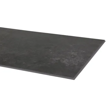 CanDo PVC-vloer Feel tegel XL donker antraciet 6mm 1,64m² 3