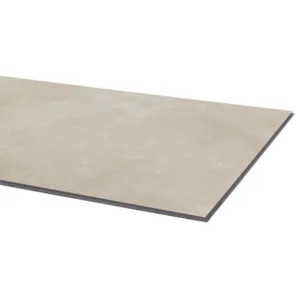 CanDo PVC-vloer Feel tegel XL beton grijs 6mm 1,64m² 3