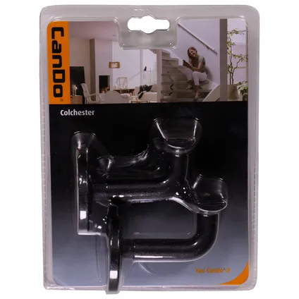 CanDo support rampe Colchester noir mat (2 pcs) 6