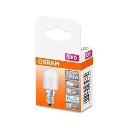Osram ledlamp Special T26 daglicht E14 2,3W 2