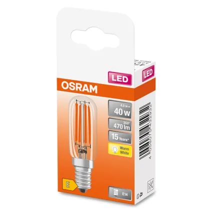 Ampoule LED Osram Special T26 blanc chaud E14 4W 2