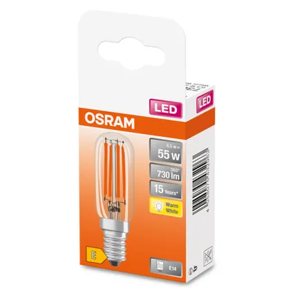 Osram ledlamp Special T26 warm wit E14 6,5W 2
