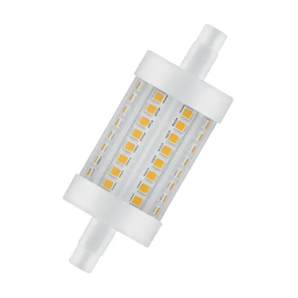 Ampoule LED Osram Line blanc chaud R7s 8,2W 3