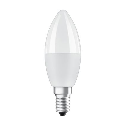 Ampoule LED Osram Retrofit RGBW bougie gradable blanc chaud E14 4,9W