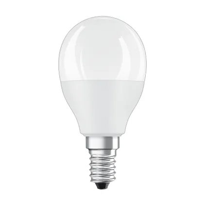 Osram ledlamp Retrofit RGBW dimbaar warm wit E14 4,9W