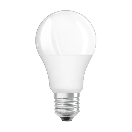 Ampoule LED Osram Retrofit RGBW gradable blanc chaud E27 9,7W