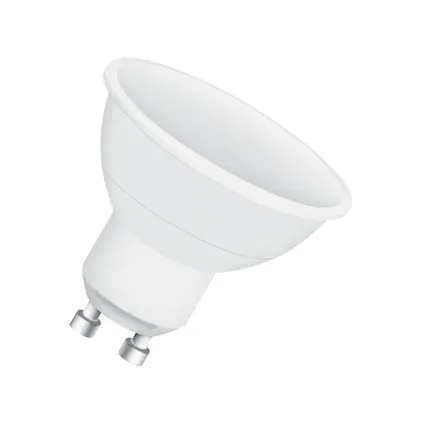 Ampoule LED à réflecteur Osram Retrofit RGBW fonction de gradation blanc chaud GU10 4,2W 2