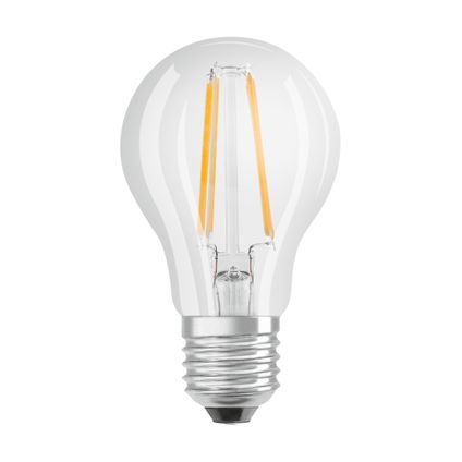 Ampoule LED filament Osram Retrofit Classic A gradable blanc chaud E27 8,5W