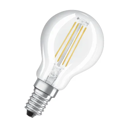 Ampoule LED filament Osram Retrofit Classic P gradable blanc chaud E14 6,5W 3